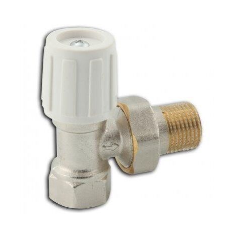 Novaservis Matériel de plomberie - Vanne d'angle de radiateur 1/2" RA310/15