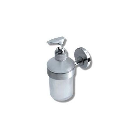 Novaservis Mephisto - Distributeur de savon 150 ml, chrome/verre 6855,0