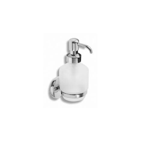 Novaservis Metalia 1 - Distributeur de savon avec support, verre/chrome 6150,0