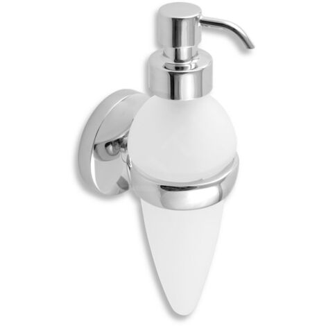Novaservis Metalia 1 - Distributeur de savon, verre/chrome 6155,0