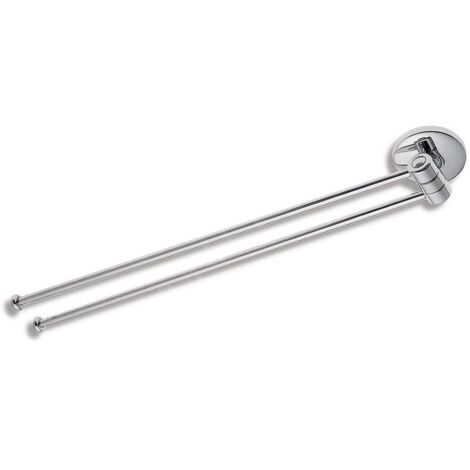 Novaservis Metalia 1 - Double porte-serviettes, chrome 6129,0