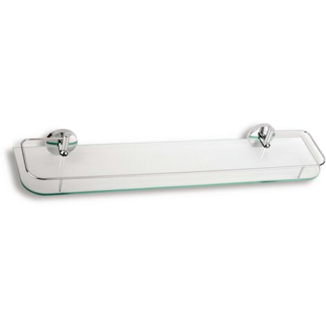 Novaservis Metalia 1 - Scaffale con ringhiera incernierata, cromo 6176,0