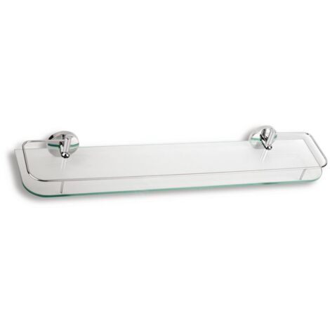 Novaservis Metalia 1 - Tablette avec rail articulé, chromé 6176,0