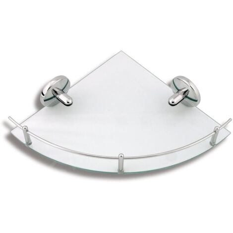 Novaservis Metalia 1 - Tablette d'angle, verre/chrome 6158,0