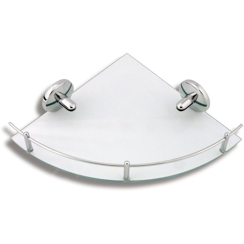 Ferro - Novaservis Metalia 1 - Tablette d'angle, verre/chrome 6158,0