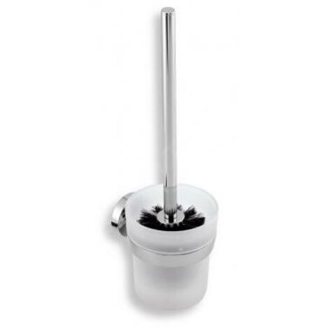 Novaservis Metalia 11 - Brosse WC, chrome/noir 0133,05