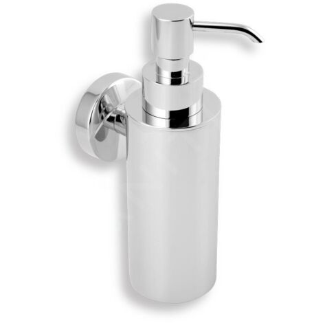 Novaservis Metalia 11 - Distributeur de savon métal, chrome 0177,0