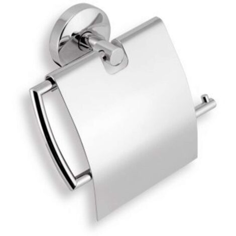 Novaservis Metalia 11 - Portarrollos con tapa, cromo 0138,0