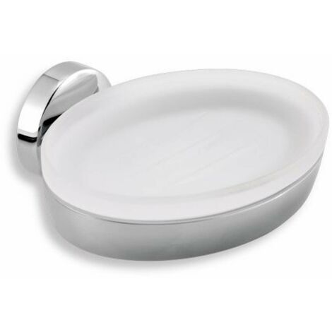 Novaservis Metalia 11 - Seifenschale, glas/chrom 0136,0