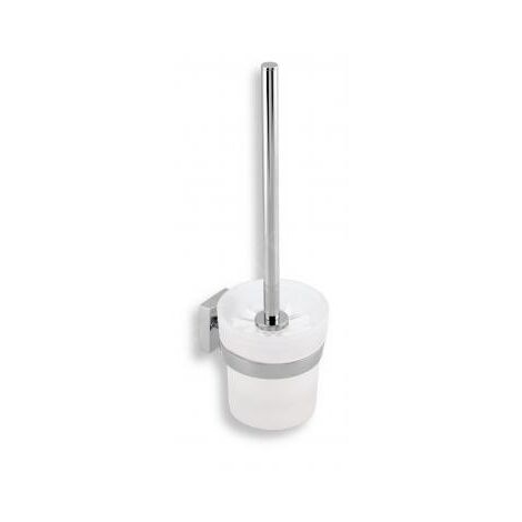 Novaservis Metalia 12 - Brosse WC, verre/chrome 0233,0