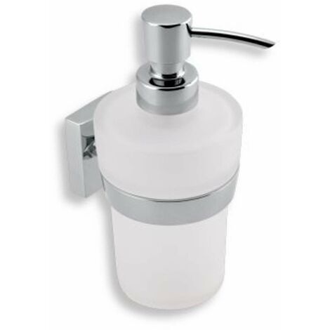 Novaservis Metalia 12 - Dispenser di sapone liquido, vetro/cromo 0255,0