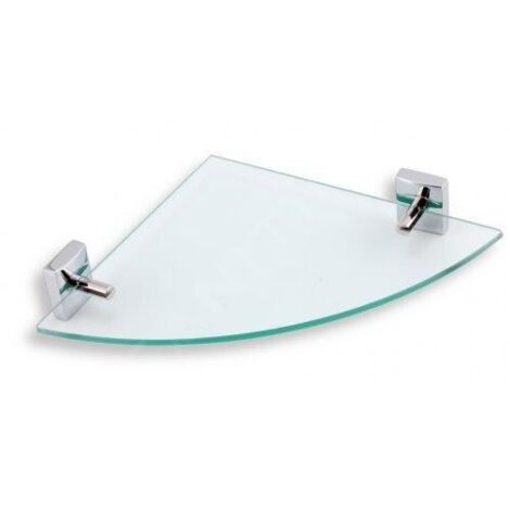 Novaservis Metalia 12 - Étagère d’angle, chrome 0235,0