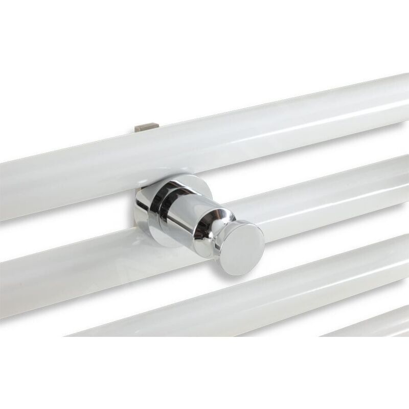 Novaservis Metalia 2 - Crochet simple pour sèche-serviettes, chrome 6230/1,0