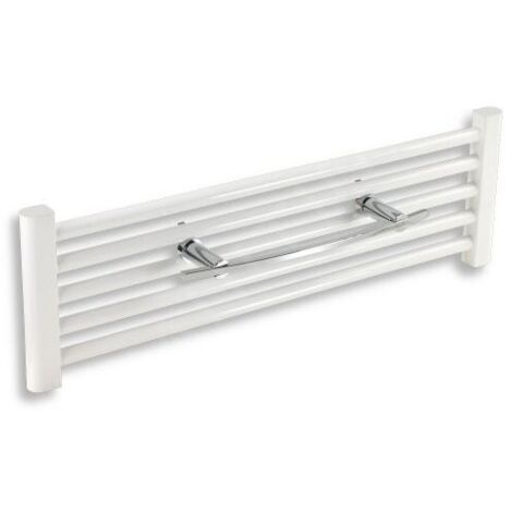 Novaservis Metalia 2 - Porte-serviettes pour sèche-serviettes, 385 mm, chrome 6226/1,0