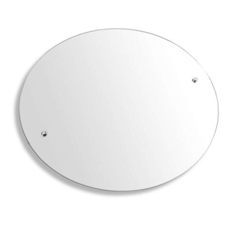 Novaservis Metalia 3 - Espejo, 60x50 cm, cristal 6317