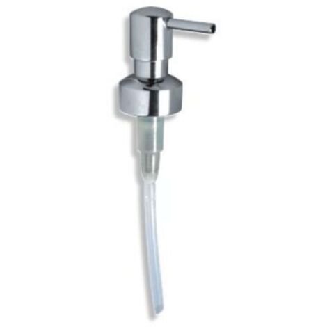 Novaservis Metalia 3 - Pompa dispenser di sapone, metallo/cromo 6355,Y0
