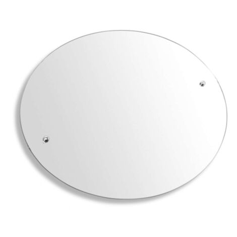 Novaservis Metalia 3 - Specchio, 60x50 cm, vetro 6317