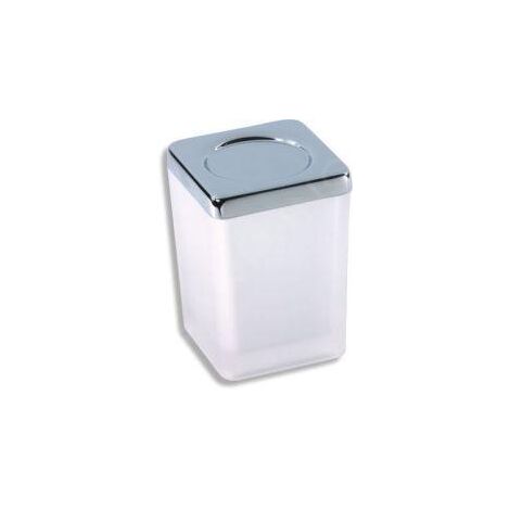 Novaservis Metalia 4 - Bocal de sels de bain, chrome 6404,0