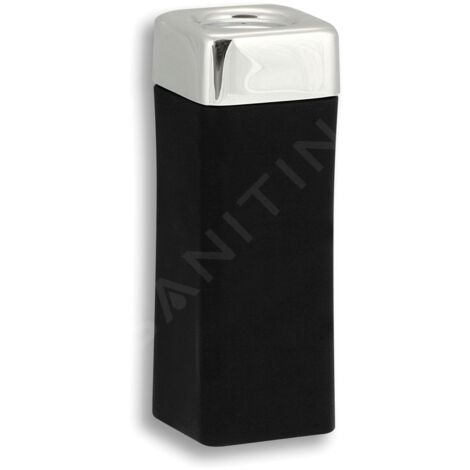 Novaservis Metalia 4 - Bocal pour mousse, noir/chrome 6420,5
