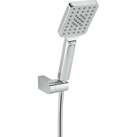 Novaservis Metalia 54 - Conjunto de ducha, soporte y manguera, cromo MINI920,0