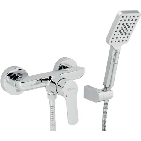 Novaservis Metalia 54 - Grifo de bañera con accesorios, cromo 54061,0