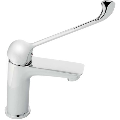 Novaservis Metalia 54 - Grifo de lavabo con palanca médica, Eco, cromo 54002/1L,0
