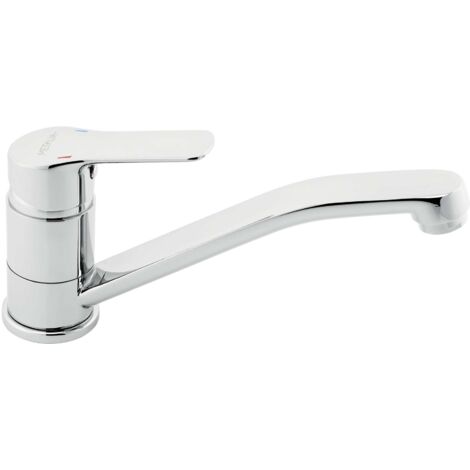 Novaservis Metalia 54 - Miscelatore da lavello, cromo 54096,0