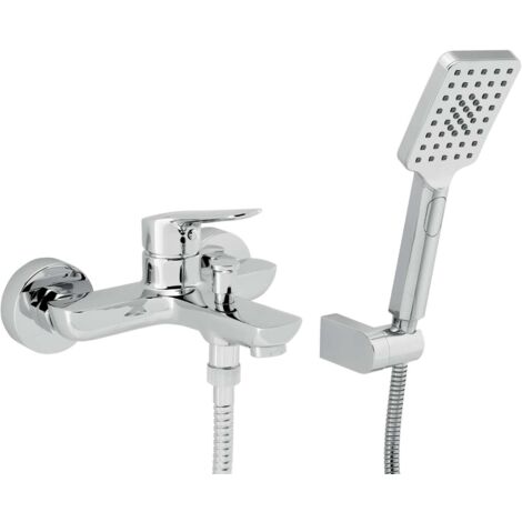 Novaservis Metalia 54 - Miscelatore per vasca da bagno con accessori, cromo 54020,0