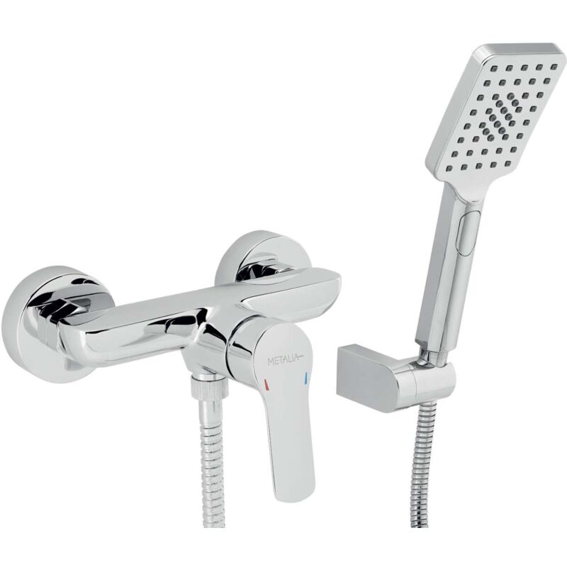 Novaservis Metalia 54 - Mitigeur de douche avec accessoires, chrome 54061,0