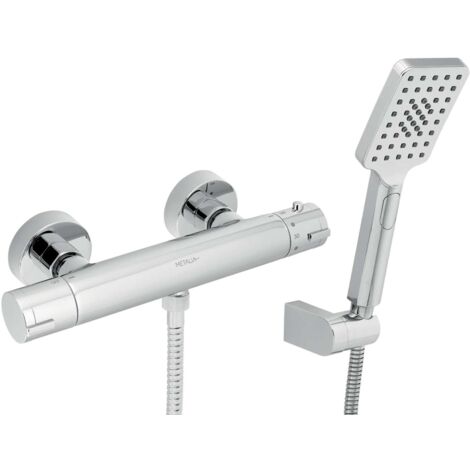 Novaservis Metalia 54 - Thermostat-Duscharmatur, Eco, Chrom 54960,0