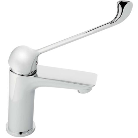 Novaservis Metalia 54 - Waschtischarmatur mit Klinikhebel, Eco, Chrom 54002/1L,0