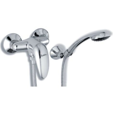 Novaservis Metalia 55 - Grifo de bañera con accesorios, cromo 55065,0