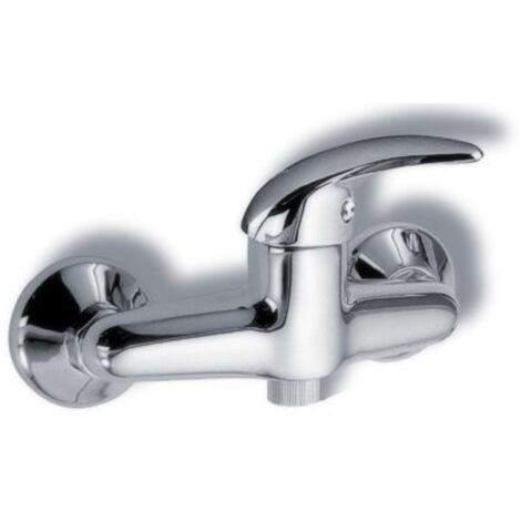 Novaservis Metalia 55 - Grifo de ducha mural sin accesorios 100 mm, cromo 55064/1,0