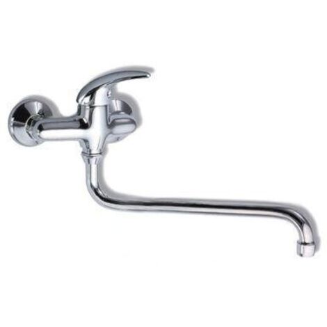 Novaservis Metalia 55 - Mélangeur lavabo mural 100 mm, chromé 55079,0