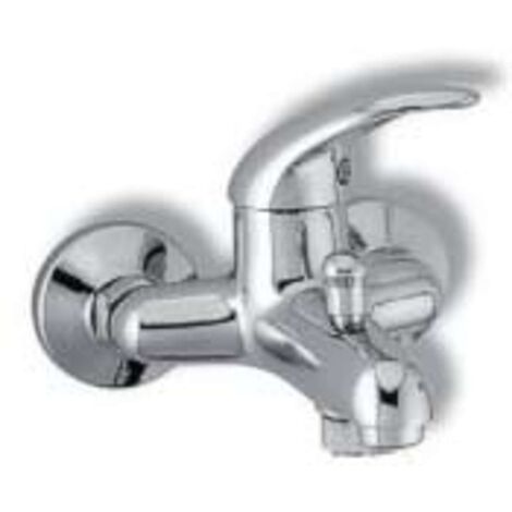 Novaservis Metalia 55 - Mezclador de bañera sin accesorios 100 mm, cromo 55024/1,0