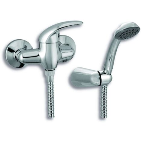 Novaservis Metalia 55 - Miscelatore per doccia con accessori, cromo 55064,0