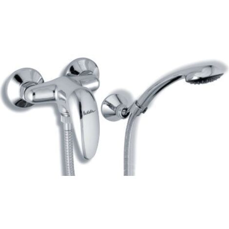 Novaservis Metalia 55 - Miscelatore per doccia con accessori, cromo 55065,0