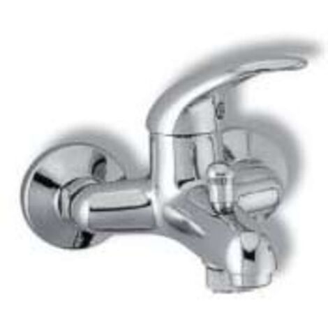Novaservis Metalia 55 - Miscelatore per vasca da bagno senza accessori 100 mm, cromo 55024/1,0