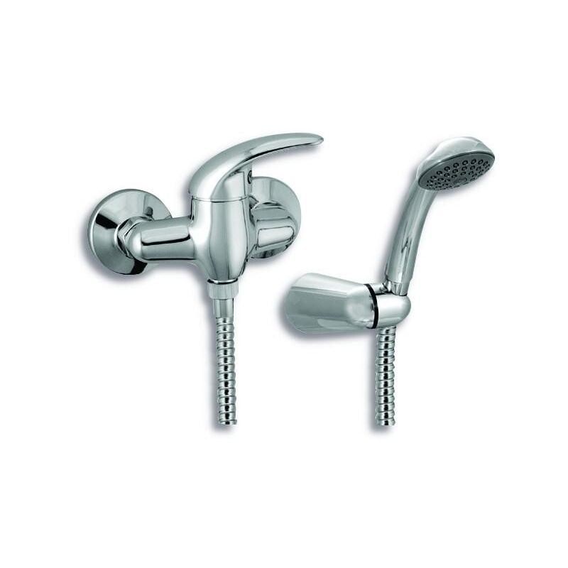 Metalia 55 - Mitigeur de douche avec accessoires, chromé 55064,0 - Novaservis