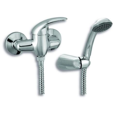 Novaservis Metalia 55 - Mitigeur de douche avec accessoires, chromé 55064,0