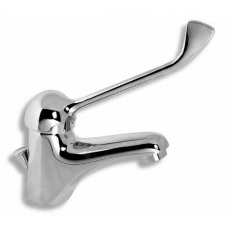 Novaservis Metalia 55 - Mitigeur de lavabo avec vidage, levier médical, chrome 55001L,0