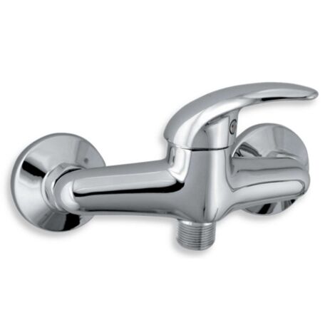 Novaservis Metalia 55 - Mitigeur d'évier sans bras 100 mm, chromé 55074/1,0