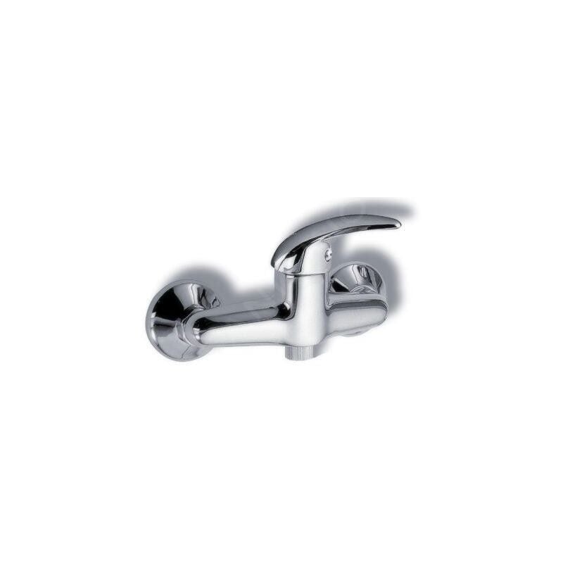 Metalia 55 - Robinet de douche murale sans accessoires 100 mm, chrome 55064/1,0 - Novaservis