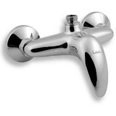 Novaservis Metalia 55 - Robinetterie de douche murale avec sortie supérieure, chrome 55062/1,0