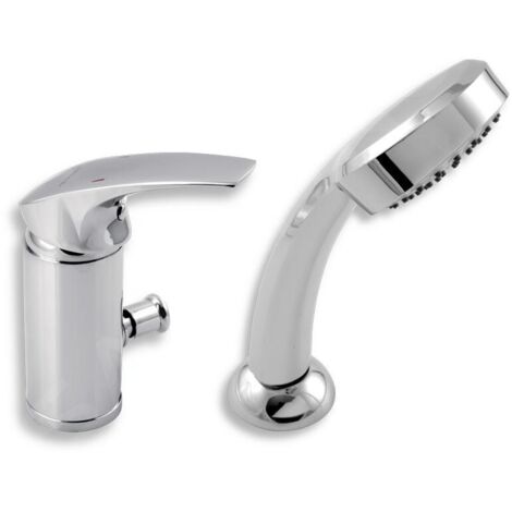 Novaservis Metalia 57 - Mitigeur sur le bord de la baignoire, l'installation 2 trous, chrome 57045/1,0