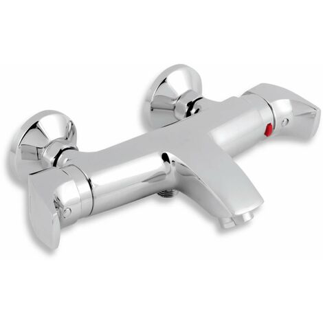 Novaservis Metalia 57 - Mitigeur thermostatique de baignoire, chrome 57920/1,0
