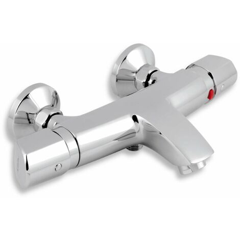 Novaservis Metalia 57 - Mitigeur thermostatique de baignoire, chrome 57921/1,0