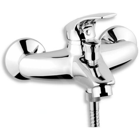 Novaservis Metalia 57 - Robinetterie de baignoire, chrome 57020/1,0