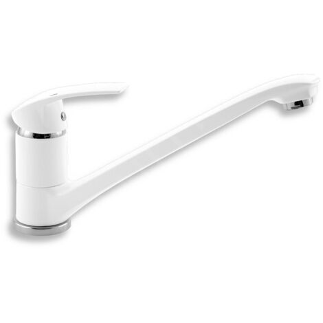 Novaservis Metalia 57 - Robinetterie d’évier, blanc/chrome 57091,1