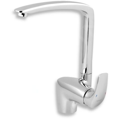 Novaservis Metalia 57 - robinetterie d’évier pour montage sous fenêtre, chrome 57115,0